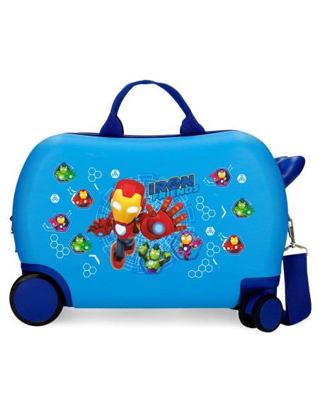 MALETA INFANTIL 45CM. IRON FRIENDS