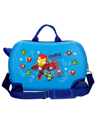 MALETA INFANTIL 45CM. IRON FRIENDS