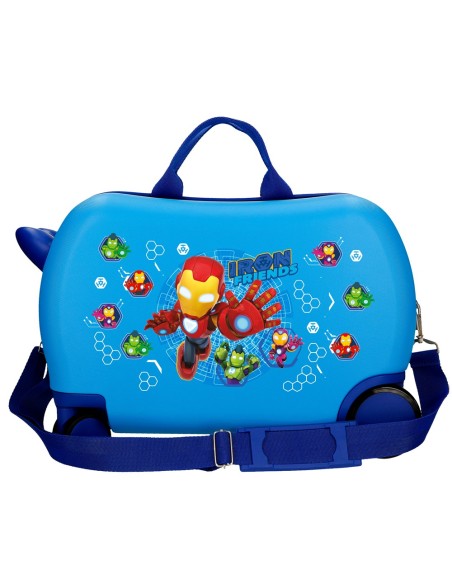 MALETA INFANTIL 45CM. IRON FRIENDS