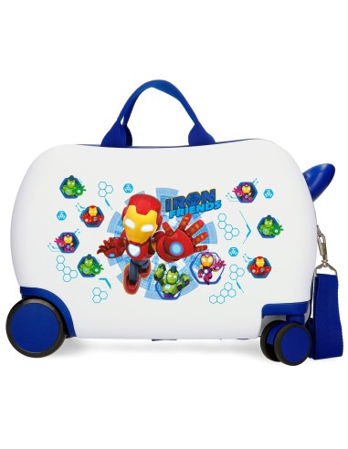 MALETA INFANTIL 45CM. IRON FRIENDS