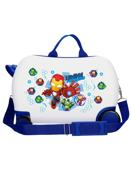 MALETA INFANTIL 45CM. IRON FRIENDS