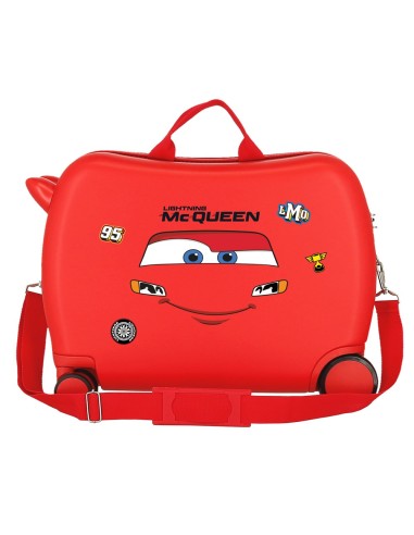MALETA INFANTIL CARS MCQUEEN