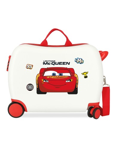 MALETA INFANTIL CARS MCQUEEN