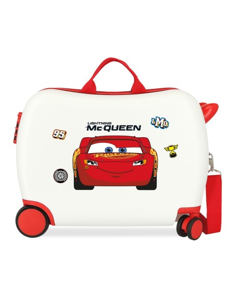 MALETA INFANTIL CARS MCQUEEN