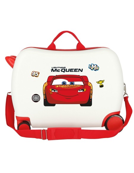 MALETA INFANTIL CARS MCQUEEN