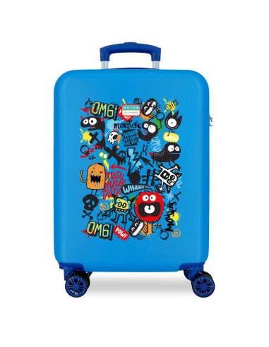 TROLLEY ABS 55CM. 4R. MOVOM MONSTERS