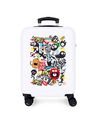 TROLLEY ABS 55CM. 4R. MOVOM MONSTERS