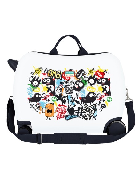 MALETA INFANTIL 50CM. MOVOM MONSTERS