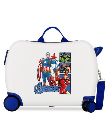 MALETA INFANTIL AVENGERS POWER SQUAD