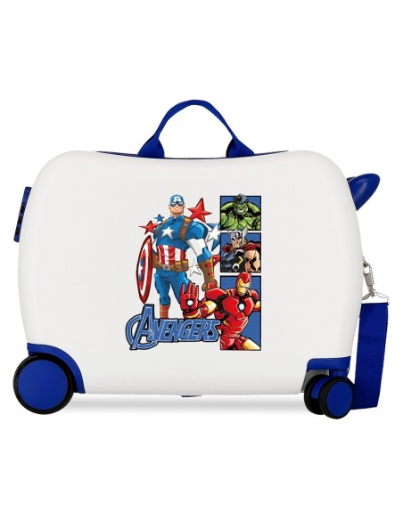 MALETA INFANTIL AVENGERS POWER SQUAD