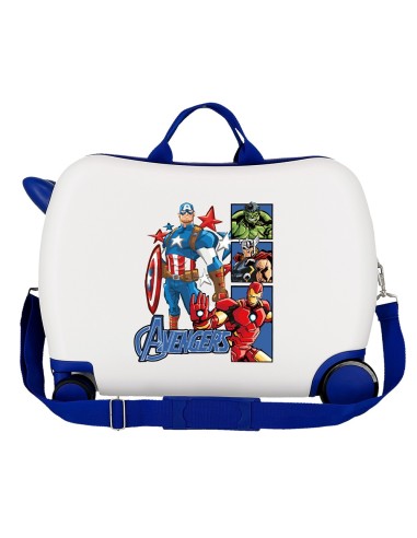 MALETA INFANTIL AVENGERS POWER SQUAD