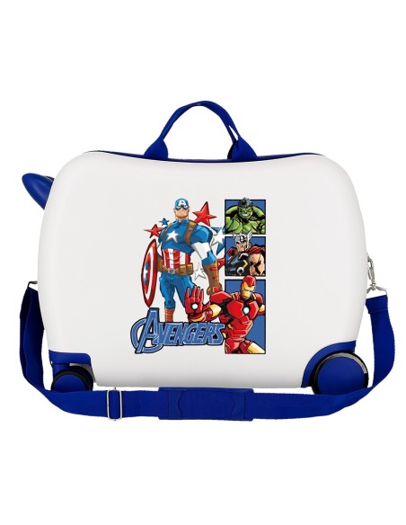 MALETA INFANTIL AVENGERS POWER SQUAD