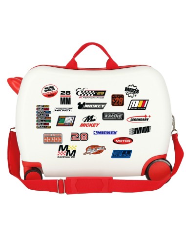 MALETA INFANTIL MICKEY MM28 RACING