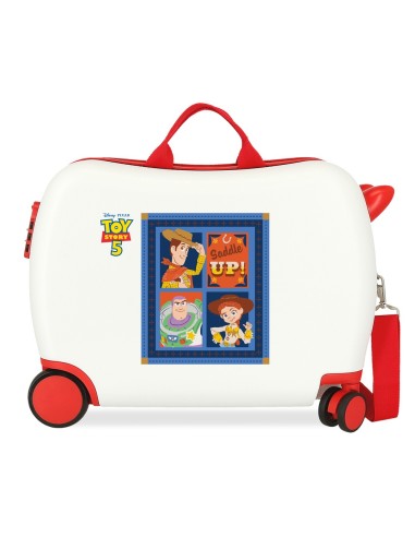 MALETA INFANTIL WOODY, BUZZ AND JESSIE