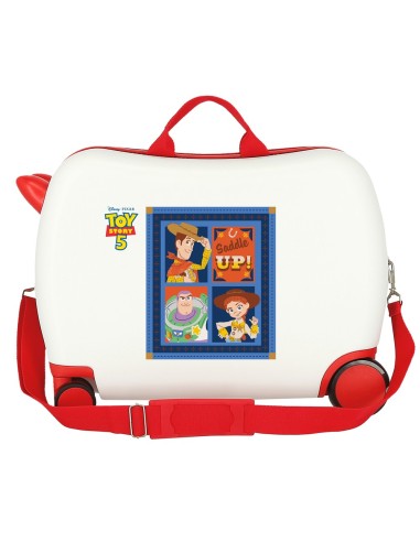 MALETA INFANTIL WOODY, BUZZ AND JESSIE