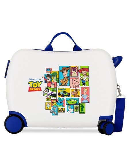 MALETA INFANTIL WOODY AND FRIENDS
