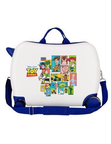 MALETA INFANTIL WOODY AND FRIENDS