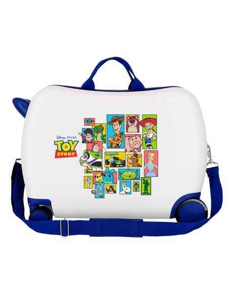 MALETA INFANTIL WOODY AND FRIENDS