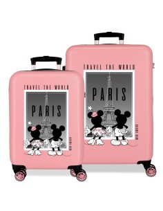 TROLLEY ABS MINNIE Y MICKEY PARIS