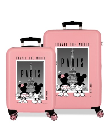 TROLLEY ABS MINNIE Y MICKEY PARIS