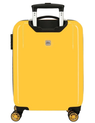 TROLLEY ABS 55CM. 4R. MICKEY 3D