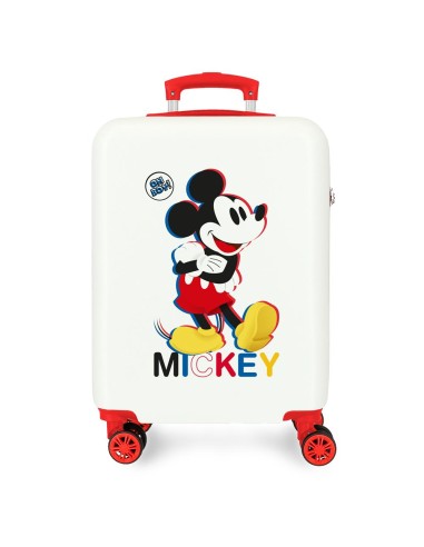 TROLLEY ABS 55CM. 4R. MICKEY 3D