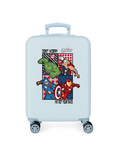 TROLLEY ABS 55CM. 4R. ALL AVENGERS