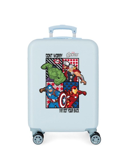 TROLLEY ABS 55CM. 4R. ALL AVENGERS
