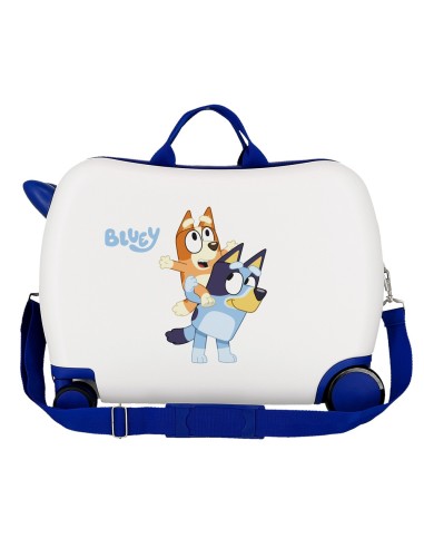 MALETA INFANTIL HAPPU BLUEY
