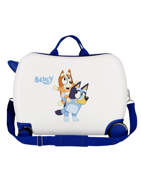 MALETA INFANTIL HAPPU BLUEY