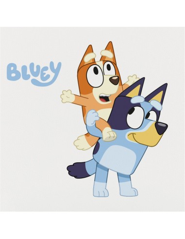 MALETA INFANTIL HAPPU BLUEY