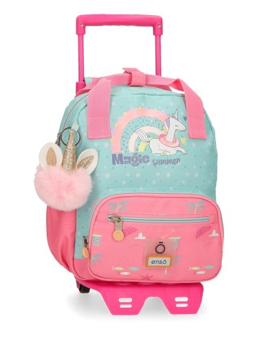 MOCHILA ADAP. 28CM. C/CARRO. ENSO MAGIC SUMMER