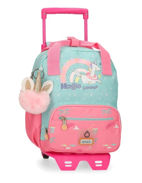 MOCHILA ADAP. 28CM. C/CARRO. ENSO MAGIC SUMMER