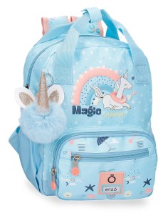 MOCHILA ADAP. 28CM. ENSO MAGIC SUMMER