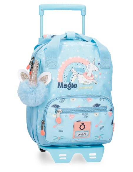 MOCHILA ADAP. 28CM. C/CARRO. ENSO MAGIC SUMMER