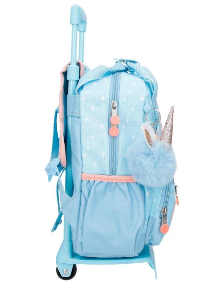 MOCHILA ADAP. 28CM. C/CARRO. ENSO MAGIC SUMMER