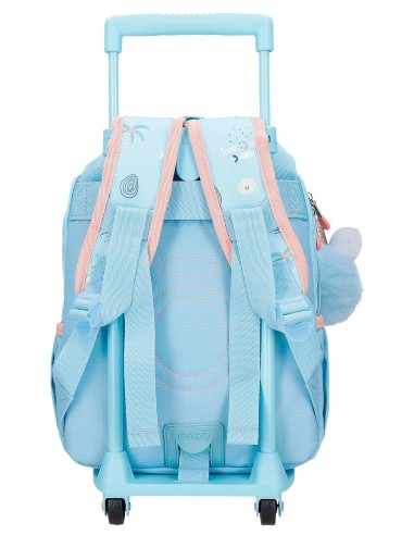 MOCHILA ADAP. 28CM. C/CARRO. ENSO MAGIC SUMMER