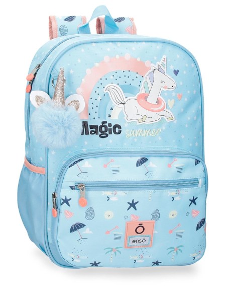 MOCHILA 38CM. ENSO MAGIC SUMMER