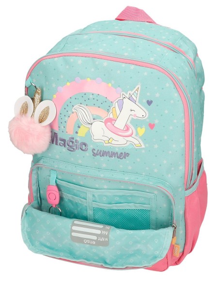 MOCHILA 44CM. ENSO MAGIC SUMMER