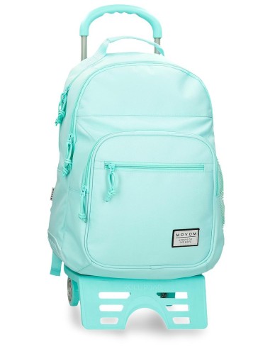 MOCHILA ADAP. 42CM. C/CARRO. MOVOM ALWAYS ON THE MOVE