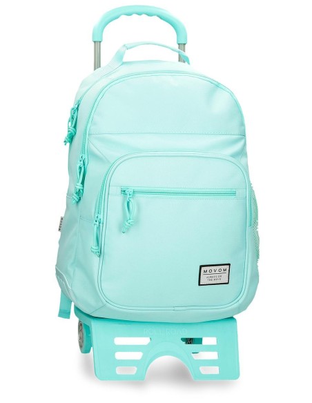 MOCHILA ADAP. 42CM. C/CARRO. MOVOM ALWAYS ON THE MOVE