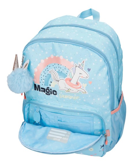 MOCHILA 44CM. ENSO MAGIC SUMMER