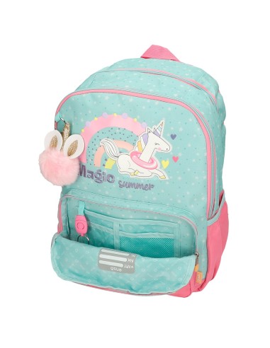 MOCHILA ADAP. 44CM. ENSO MAGIC SUMMER