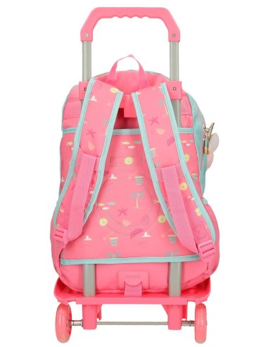 MOCHILA ADAP. 44CM. C/CARRO. ENSO MAGIC SUMMER.
