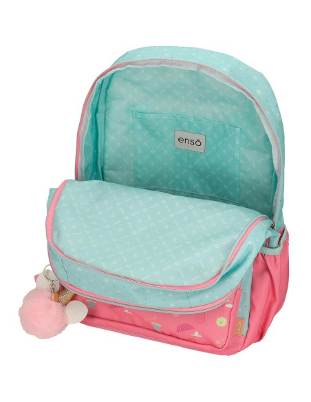 MOCHILA ADAP. 44CM. C/CARRO. ENSO MAGIC SUMMER.