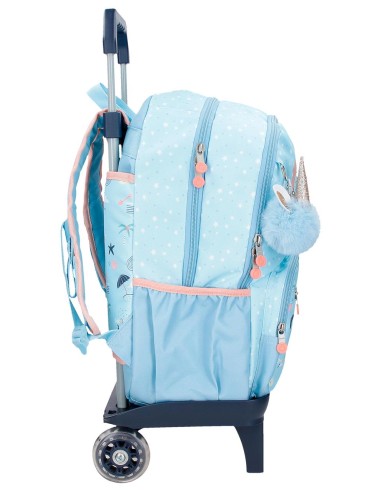 MOCHILA ADAP. 44CM. C/CARRO. ENSO MAGIC SUMMER.