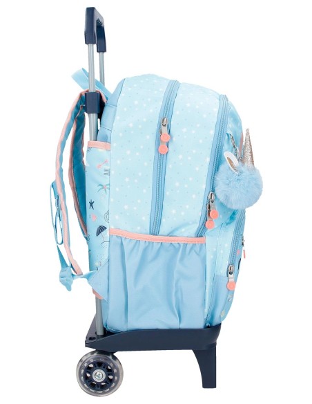 MOCHILA ADAP. 44CM. C/CARRO. ENSO MAGIC SUMMER.