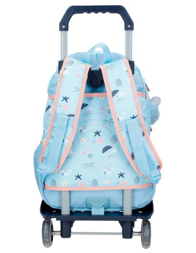 MOCHILA ADAP. 44CM. C/CARRO. ENSO MAGIC SUMMER.