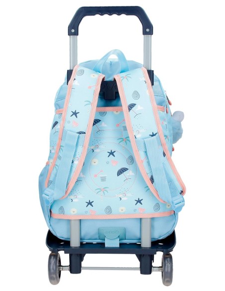MOCHILA ADAP. 44CM. C/CARRO. ENSO MAGIC SUMMER.
