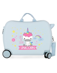 MALETA INFANTIL 50CM. LITTLE ME UNICORN